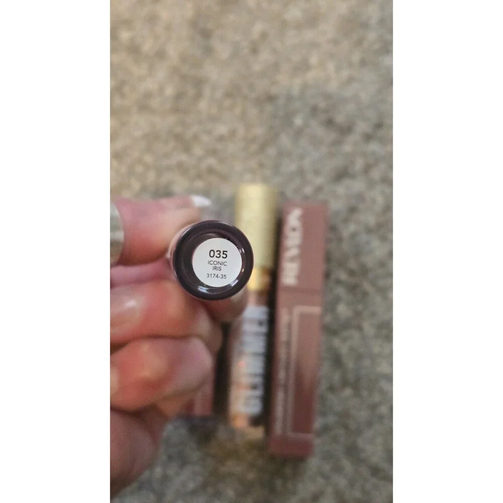 LOT OF 9:RevlonGlimmer Gloss Colorstay,3 Maybelline Color Sensational Liner*NEW*